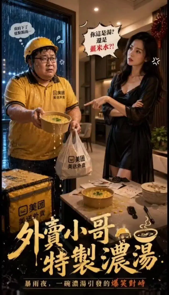 The Delivery Rider’s Tale of Romance