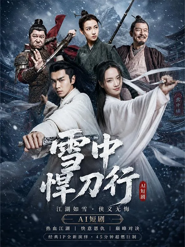 Sword in the Snow: Jianghu Beauties