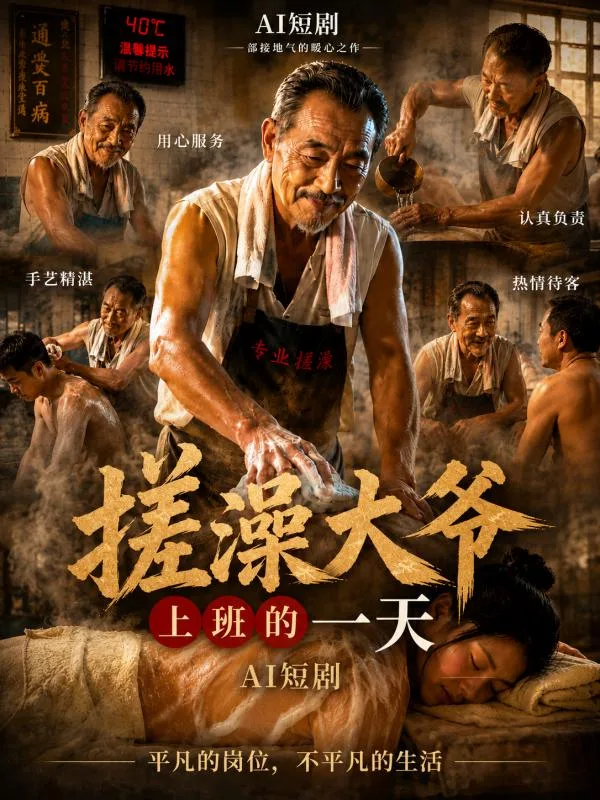 A Day in the Life of a Bathhouse Attendant