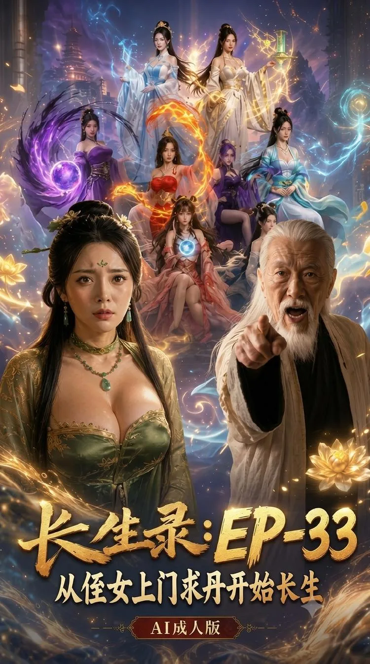 The 96-Year-Old Man on the Brink of Death Awakens a System and Rejuvenates the Next Day EP