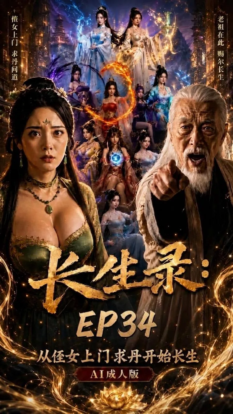 The 96-Year-Old Man on the Brink of Death Awakens a System and Rejuvenates the Next Day EP